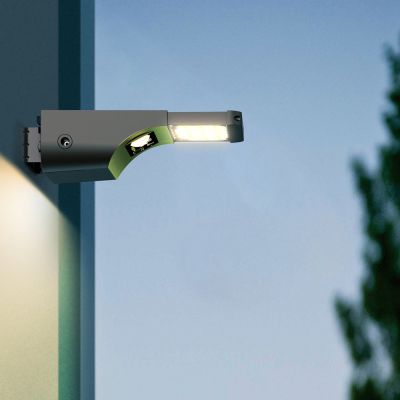 Professional 3000LM Solar Motion Sensor Light – Dual CCT, ALS Adaptive Brightness, PIR Detection, IP65 Wall/Pole Mount