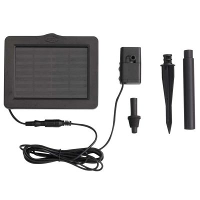Rock Fall Fountain Spare Panel & Pump Kit
