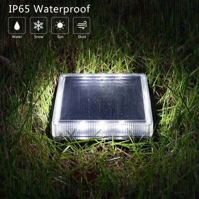 Professional Solar Decking Lights – Low Profile, 16+ Hour Illumination