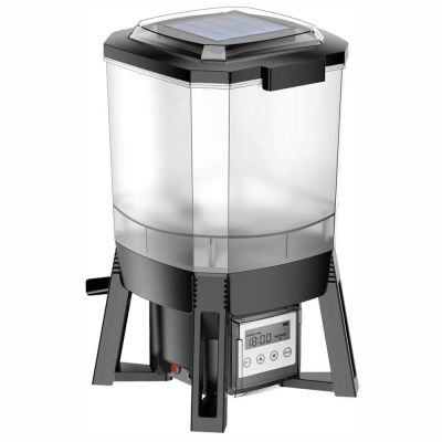 Solar Fish Feeder For Pond