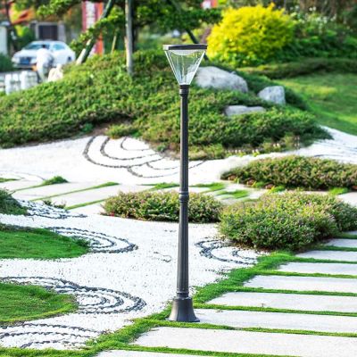 Solar Lamp Post Lights 2.1 m