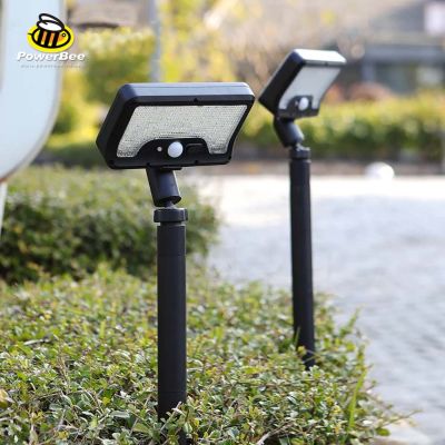 Solar Security & Motion Sensor Lights That Work All Year | PowerBee