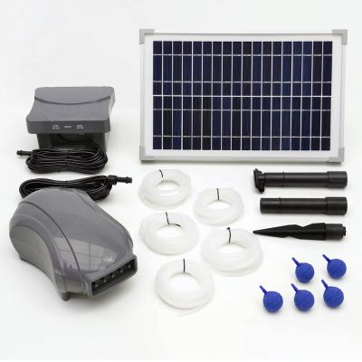 Solar Pond Oxygenator For Larger Ponds