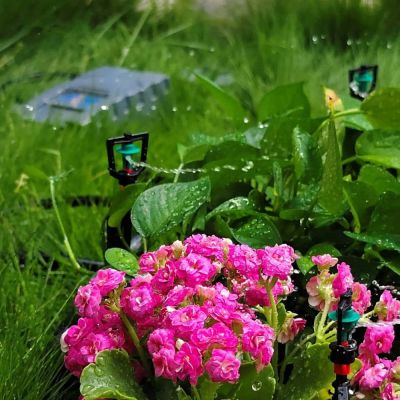 Solar Sprinkler Garden Watering System