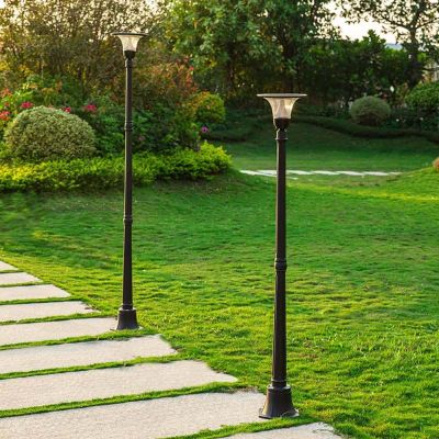 Solar Street Light Lamp Post 2.0m