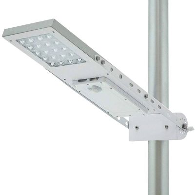 Solar Street Light PIR & Dusk to Dawn fitted on pole