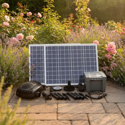 Professional Solar Water Pump | 5250 LPH | PowerBee™