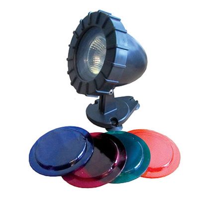 Underwater Pond Lights 20 Watt with filters