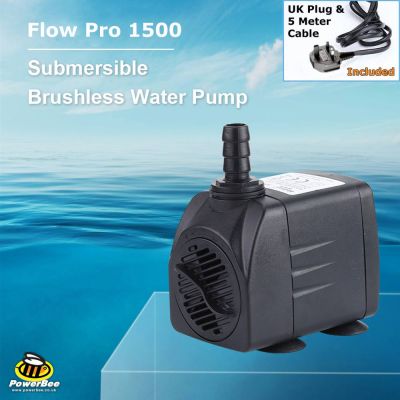 Water Feature Pump Flow Pro 1500
