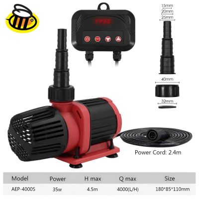 Variable Water Pump Flow Pro 4000