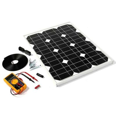 28w solar panel kit