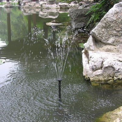 Mains Powered Fountain Sunspray SE 360 ® for containers and small ponds