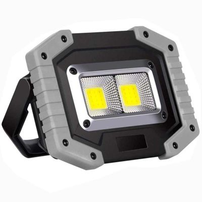 Compact Rechargeable Floodlight