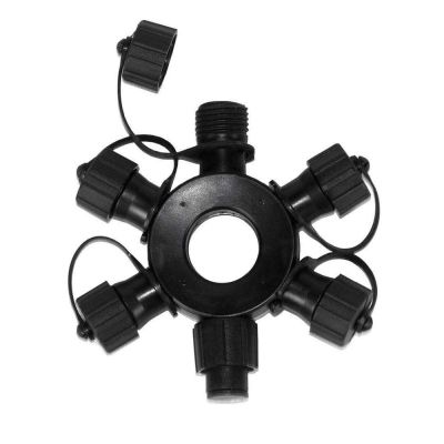 Connect Pro 5 Port Ring Connector Black Or White