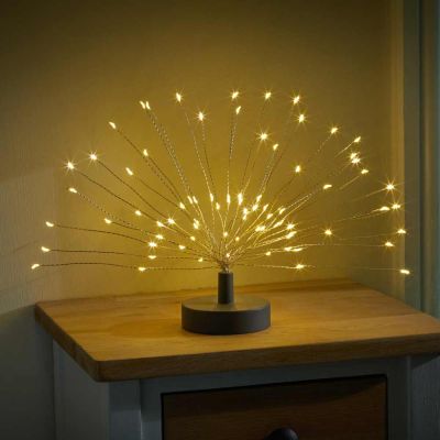 Firefly MegaBurst Lamp Warm White - 4 Pk