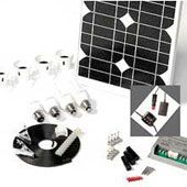 Solar Hen House Light Kit 
