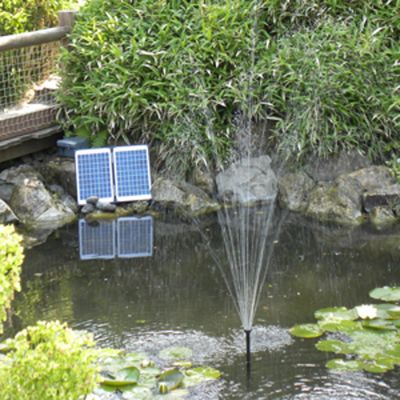 Sunspray SE 2000 solar power fountain  