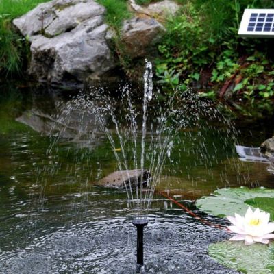 Solar Fountain Sunspray SE 360 ® for containers and small ponds