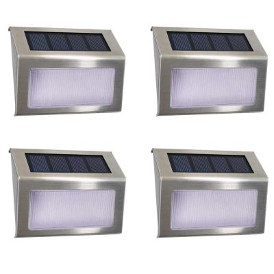 Solar Stair Lights showing set of 4