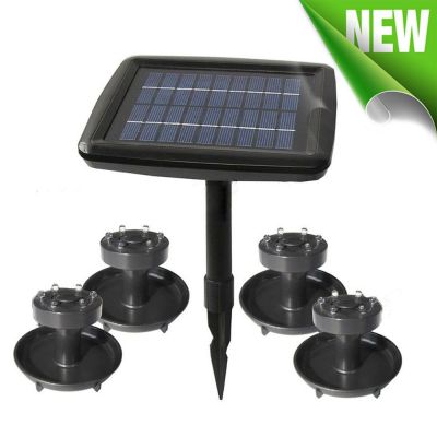 Solar Pond Lights : the full kit