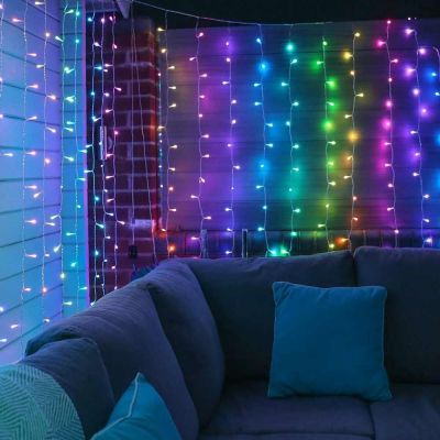 Twinkly Christmas Curtain Lights 1m x 2.1m