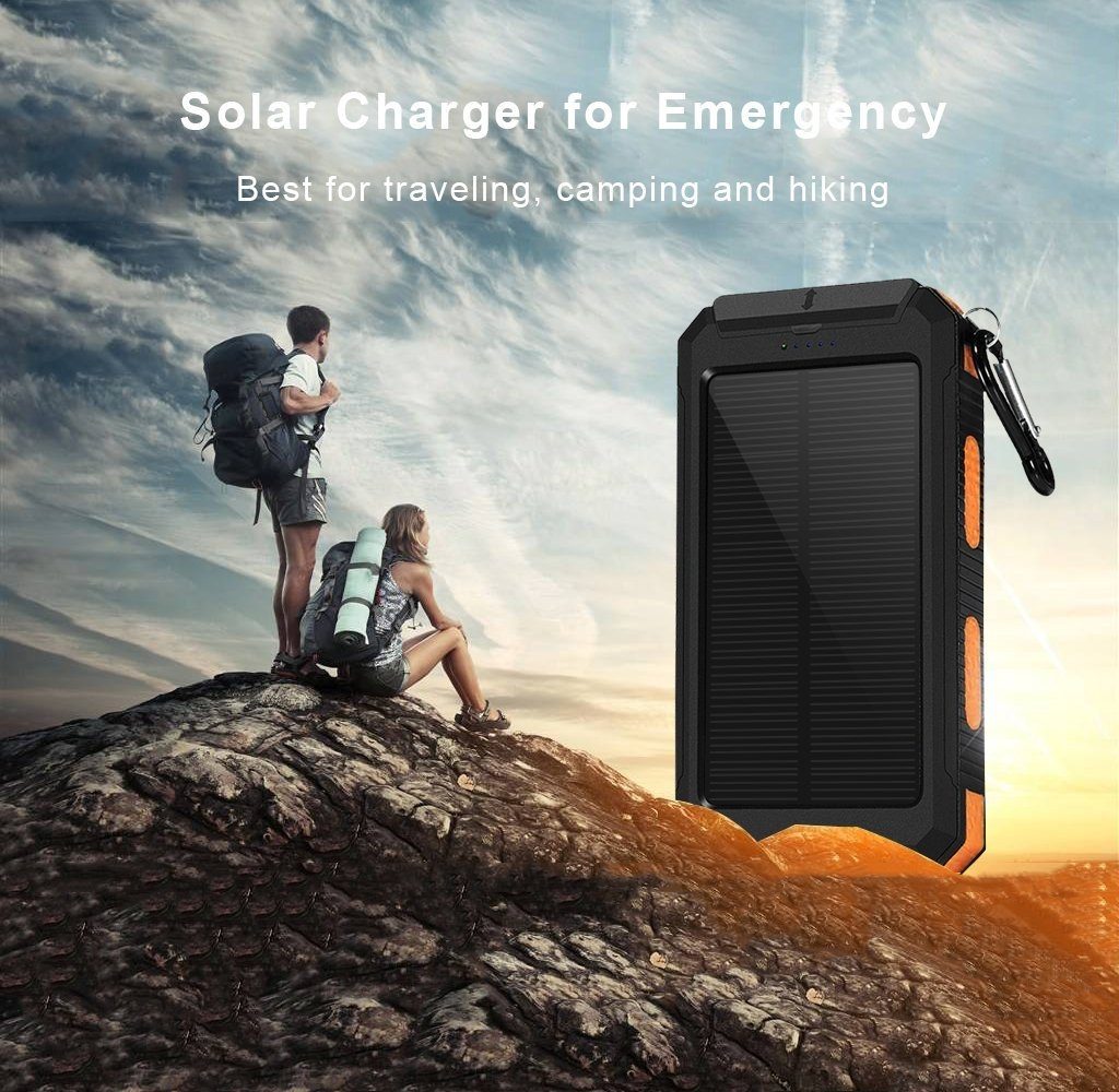 Solar Phone Charger PowerBee ® Elite