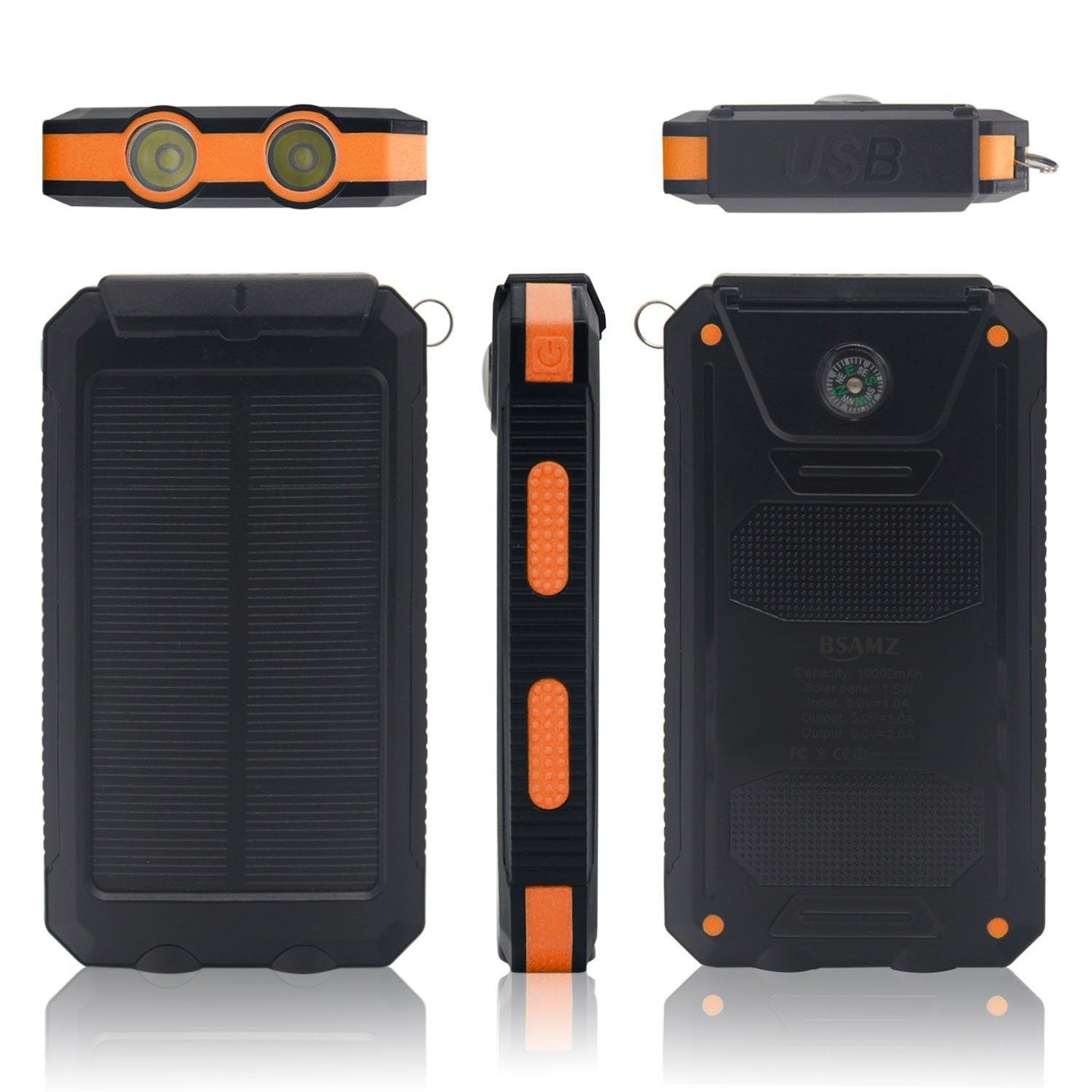 Solar Phone Charger PowerBee ® Elite