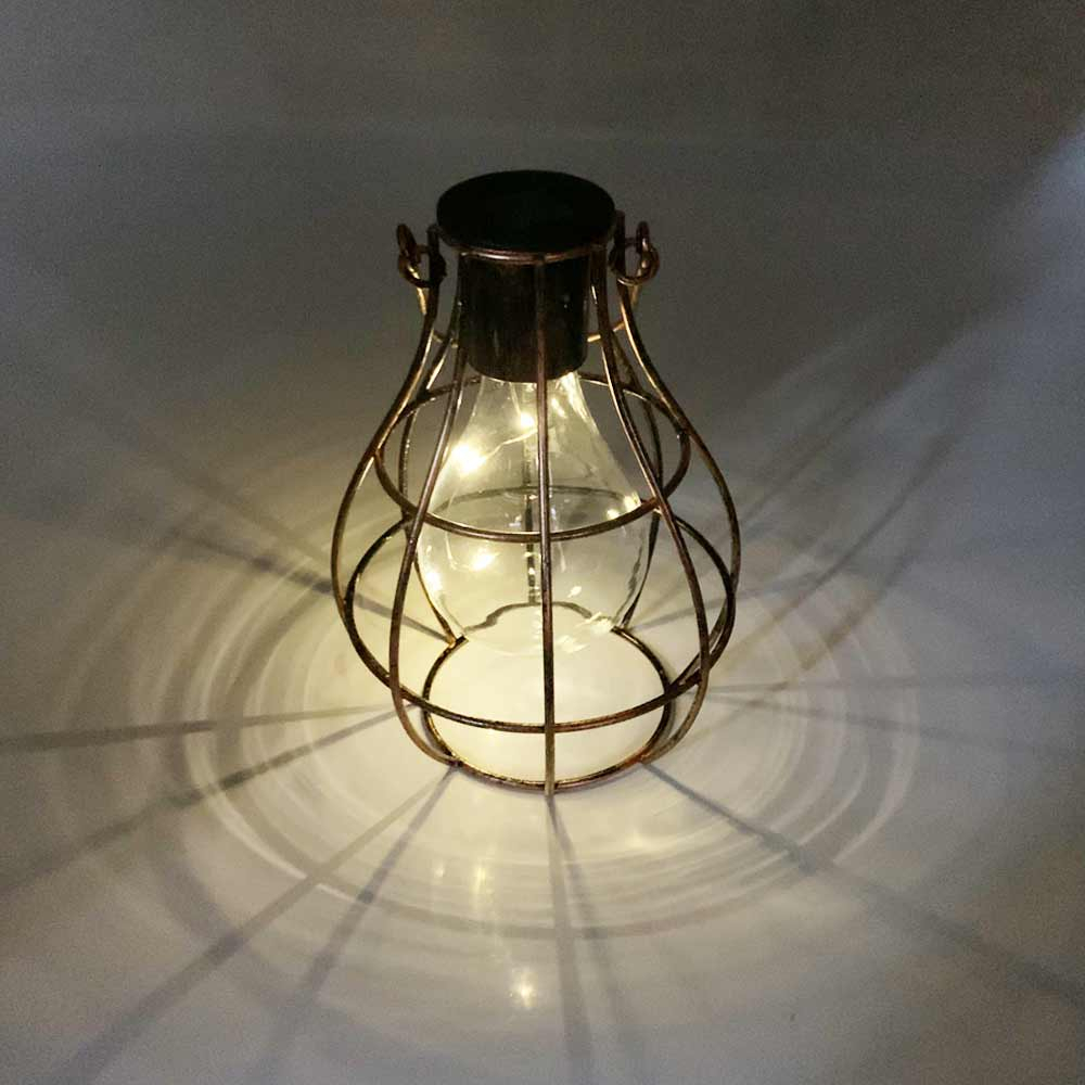 Eureka Firefly Lantern showing light pattern