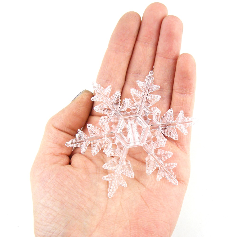 LED Covers snowflakes (100 accessories in one order)