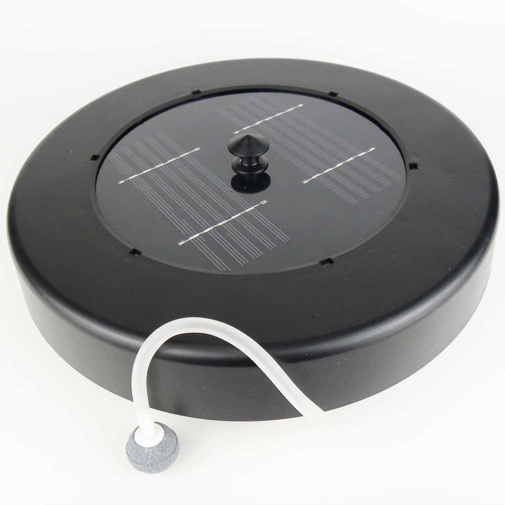 Floating Solar Pond Aerator with air hose connected