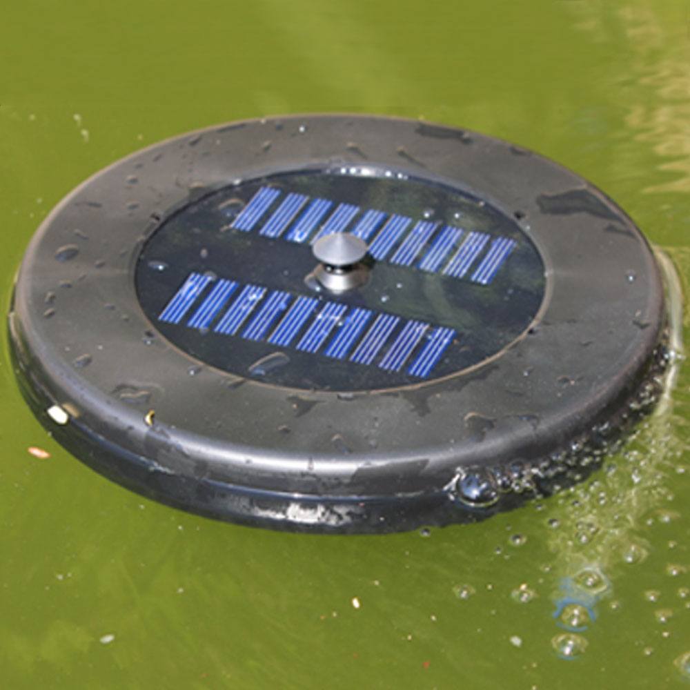 Floating Solar Pond Aerator in pond