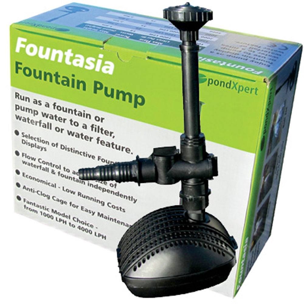 Fountasia Fountain Pond Pumps