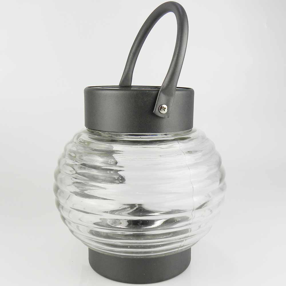 Globe 365 Solar Powered Lantern side view