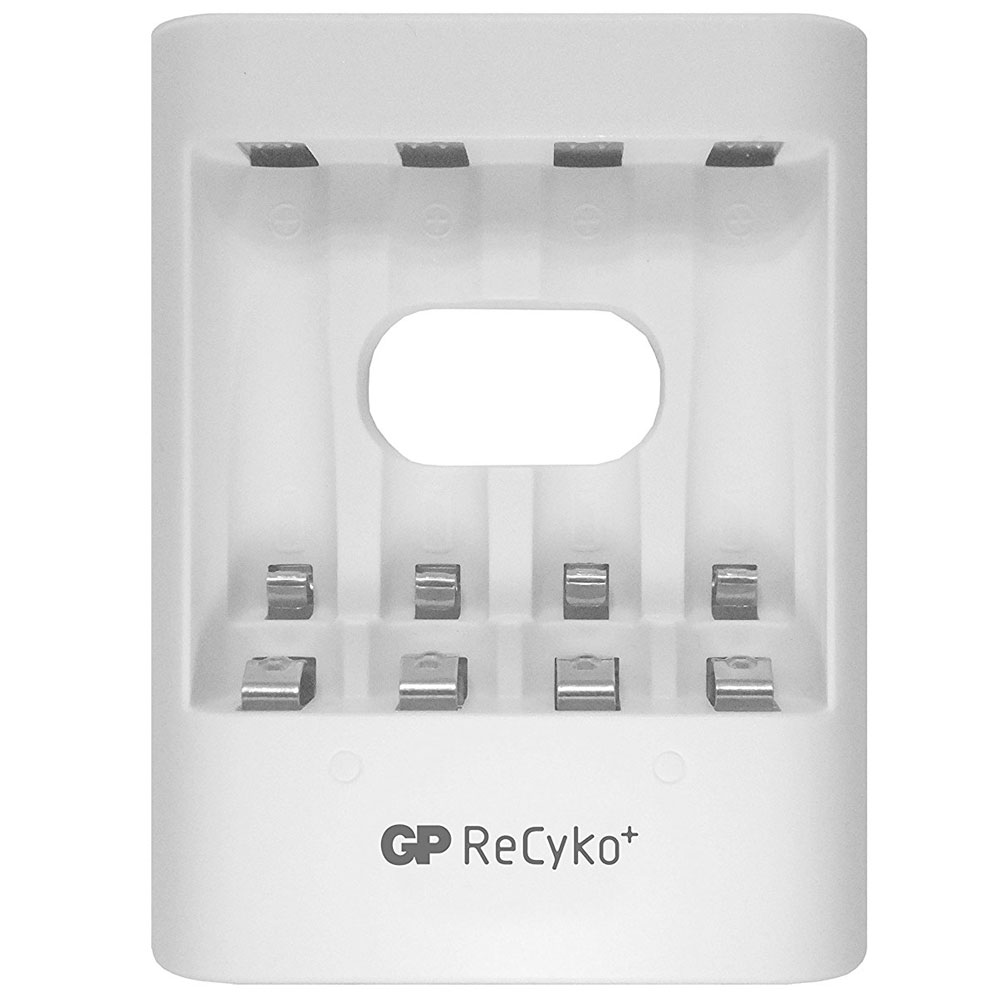 GP ReCyko+ Pro 4 AA Charged Rechargeable Batteries 2000mAh & USB Charger