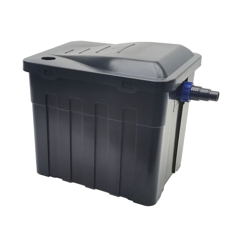 Gravity Pond Filter Box – 4-Stage Filtration for Ponds up to 8,000L