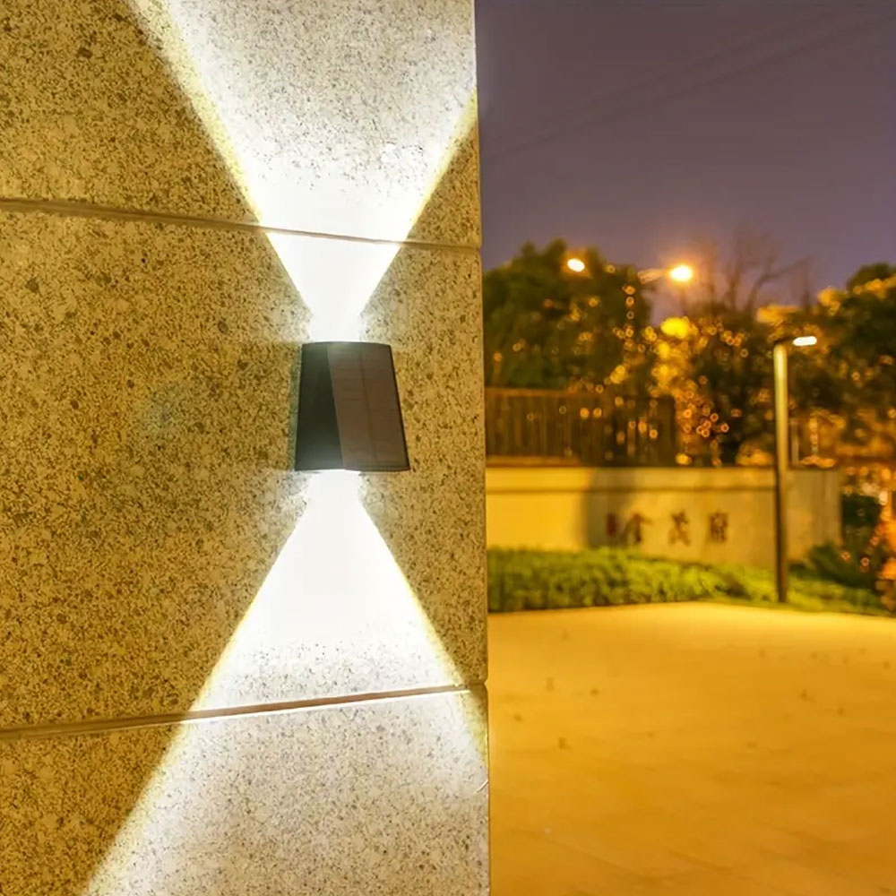 Mega Solar Up Down Lights 2 Pack