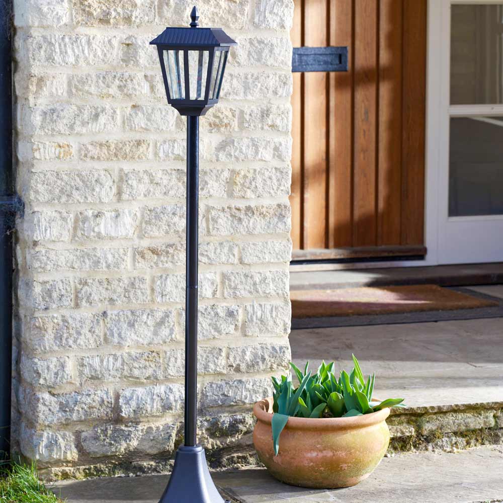 Smart Victoriana 365 2 Meter Solar Lamp Post