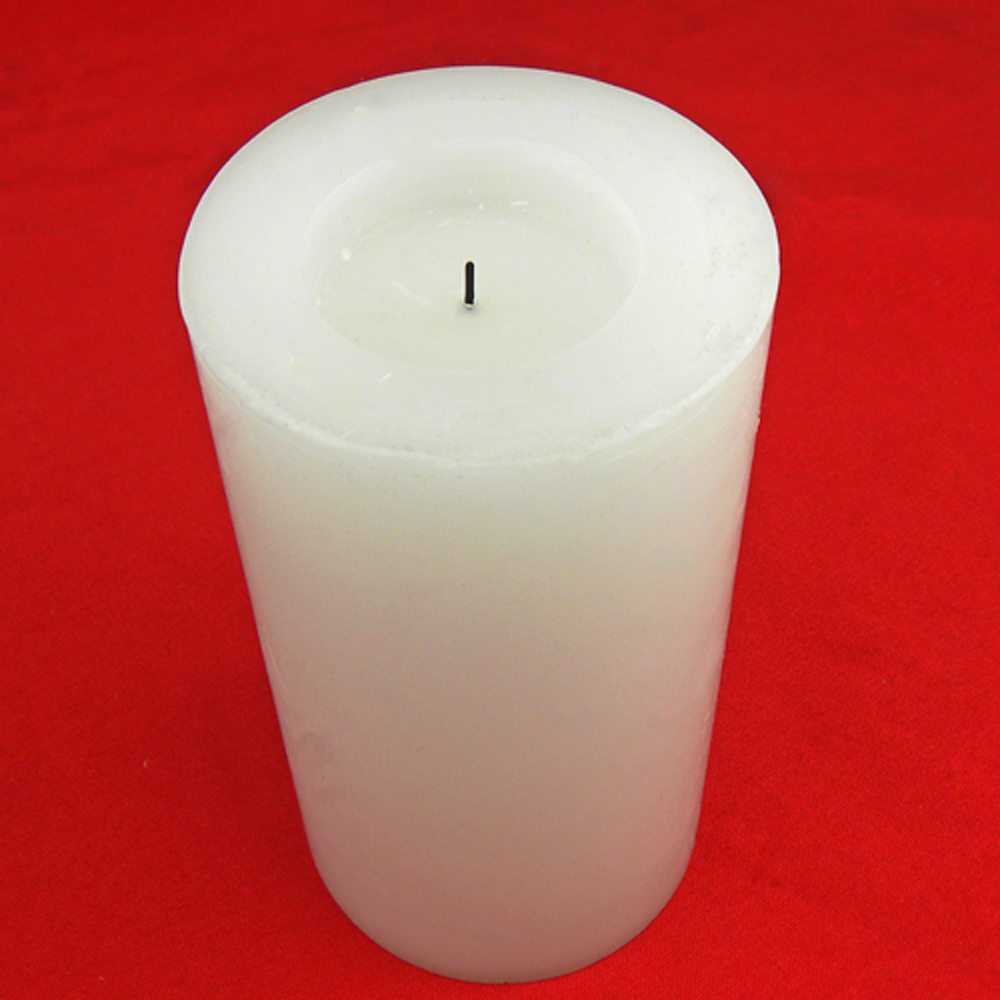 pure wax Battery candle with real LED flame effect