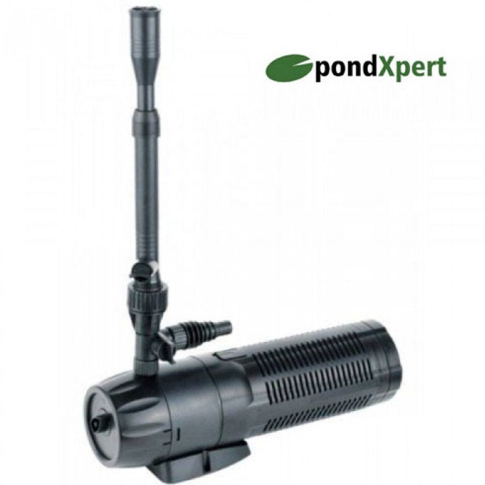 pond filter all in one triple action 3000 assembled