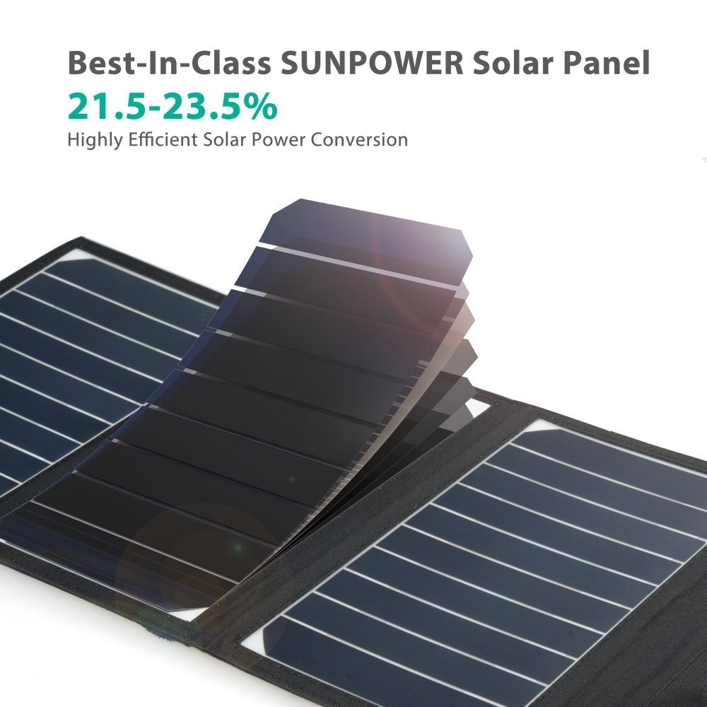 Solar Phone Charger PowerBee ® Explorer Pro solar cells
