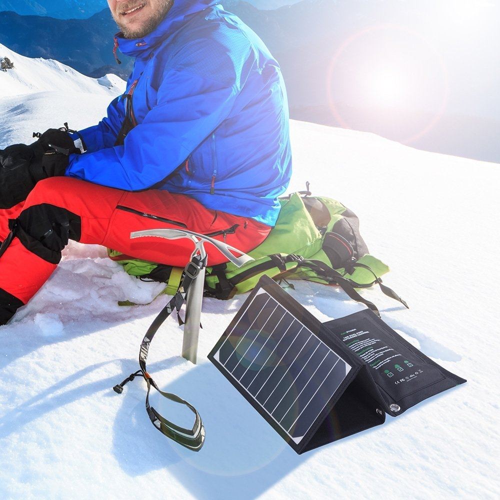 Portable Solar Phone Charger Power Panel 16 Watt in alps