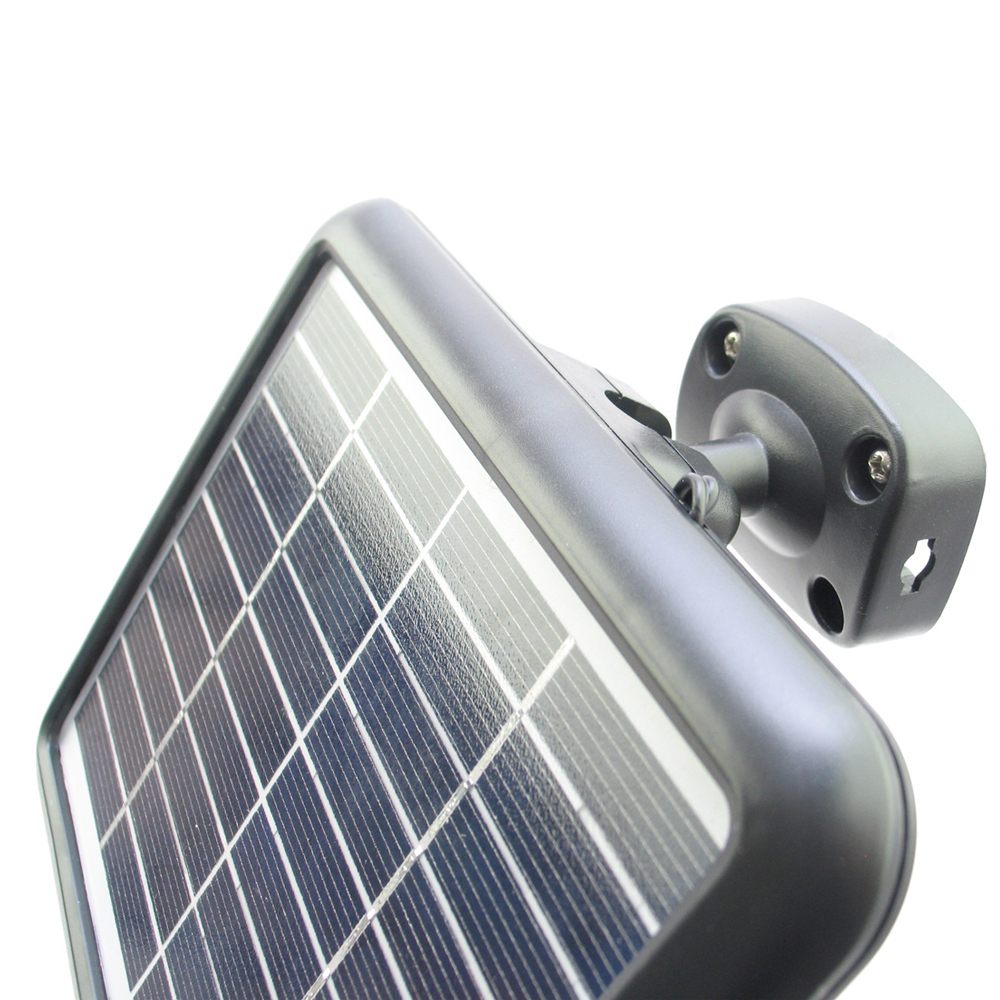 Solar Shed Light with Remote Control | The Ray ® : panel