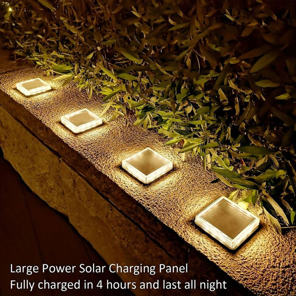 Solar Decking Lights Pack of 2