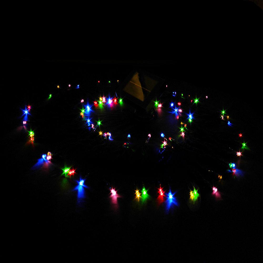 Solar Christmas Lights 100 in 5 colours PowerBee Endurance ®