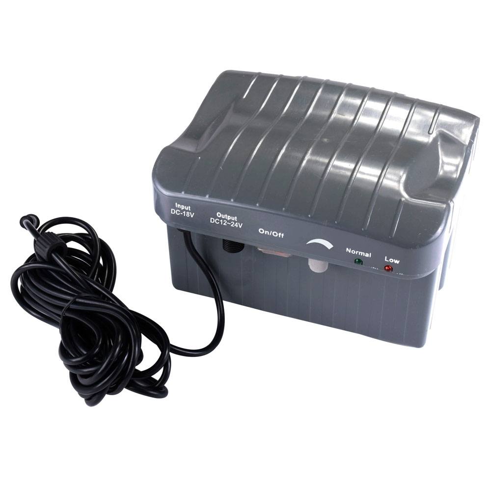Battery Backup for Slate Water Feature