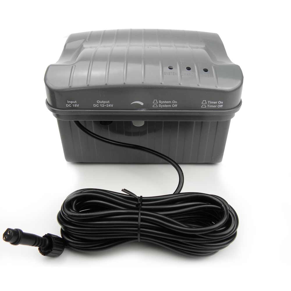 Solar Water Fountain with Battery Backup Sunspray SE 2000   : battery backup