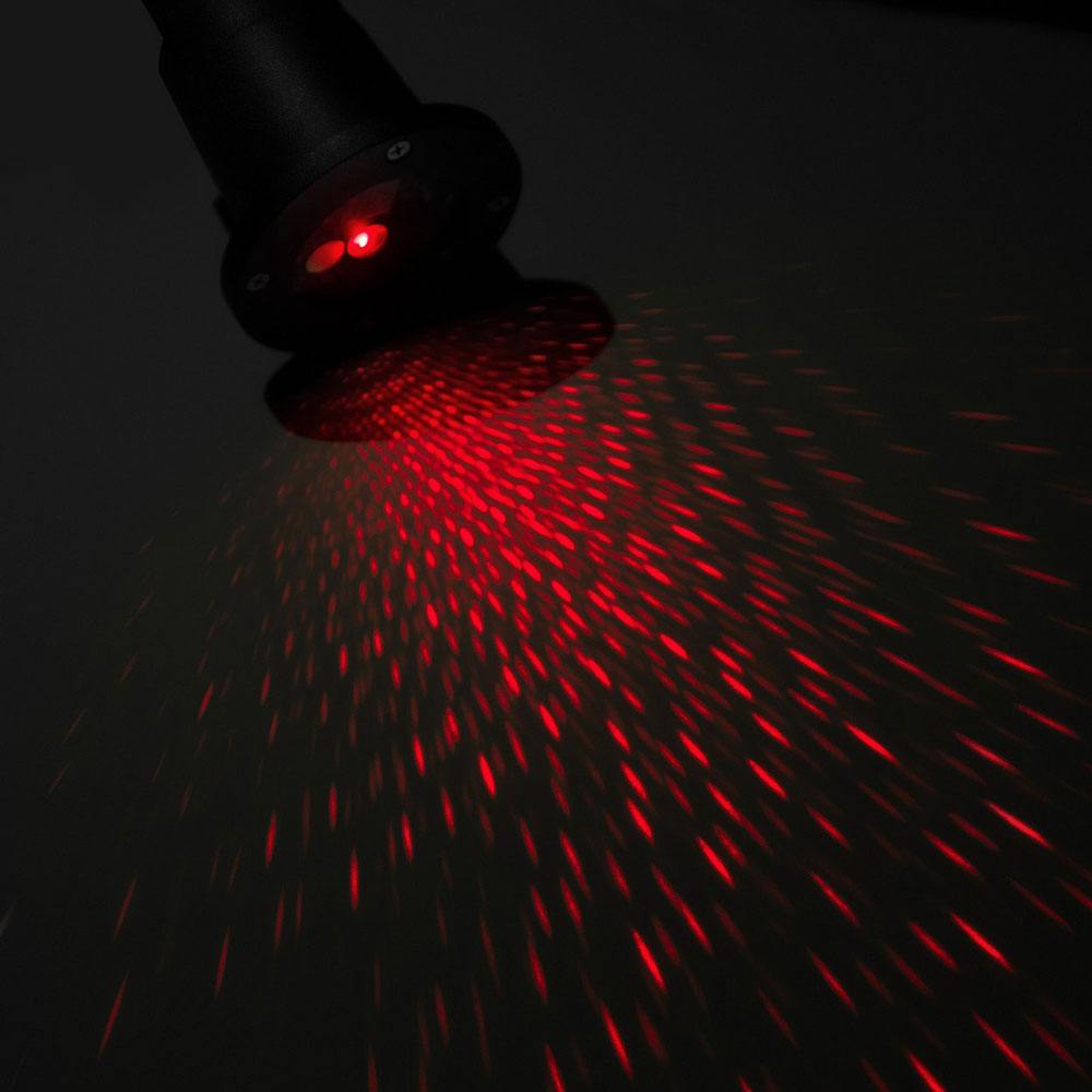 Laser Light - red display