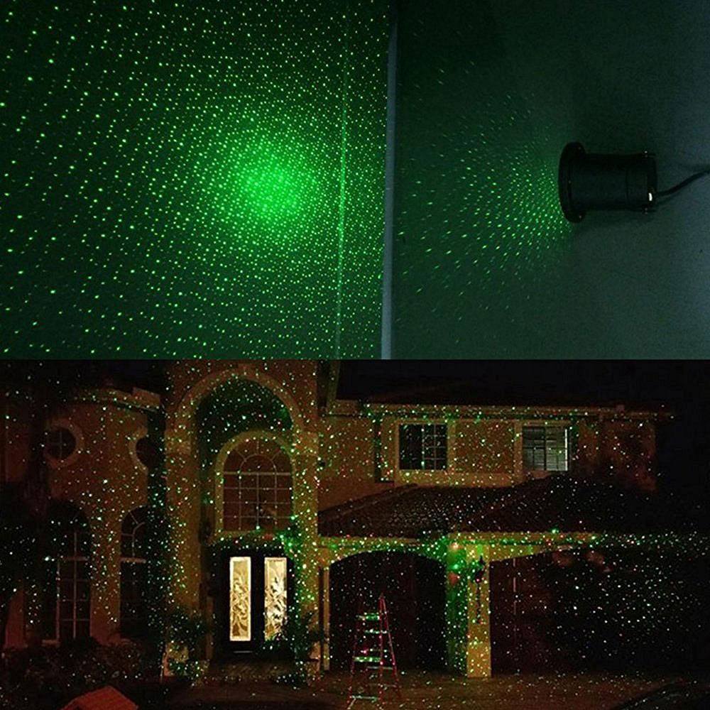 Laser Light - green display