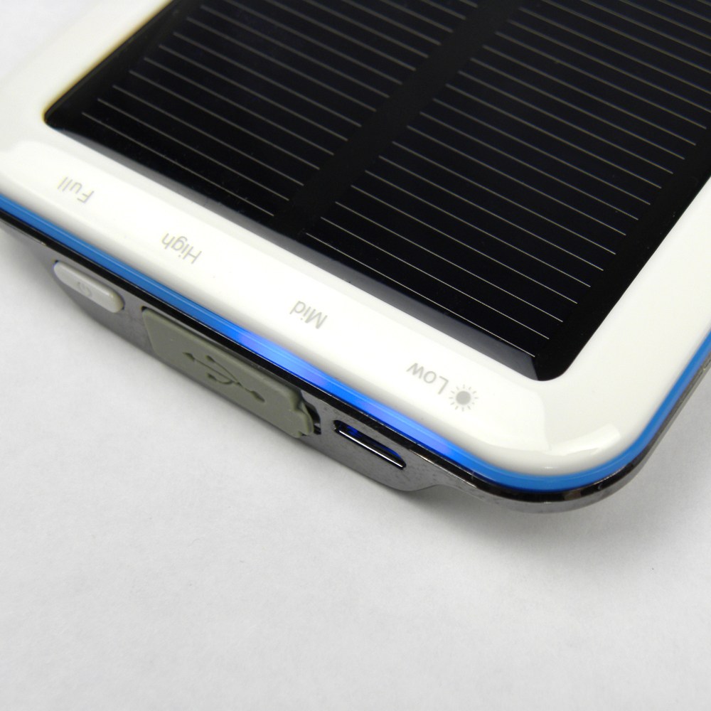 Solar Phone Charger PowerBee ® Elite White