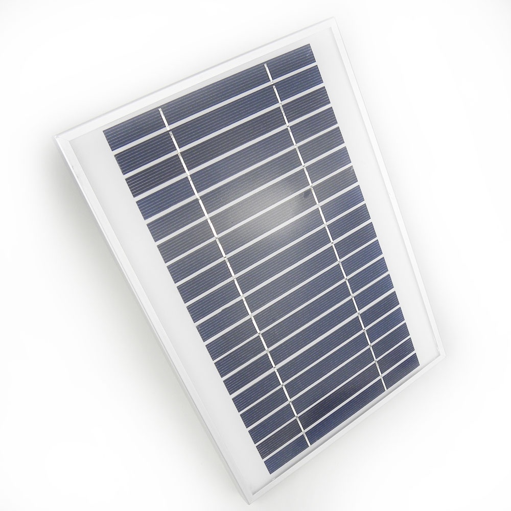 Solar Pump SolarShower 600 showing solar panel front